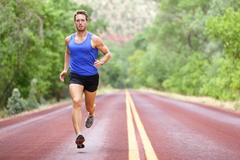 Man Run More Efficiently