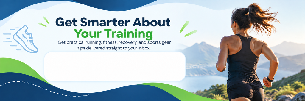 MoweSport newsletter signup background for running, fitness and recovery updates