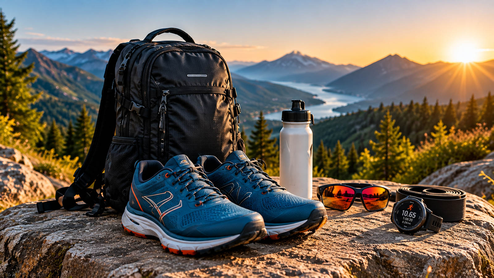 Sports and fitness gear for training and outdoor activities