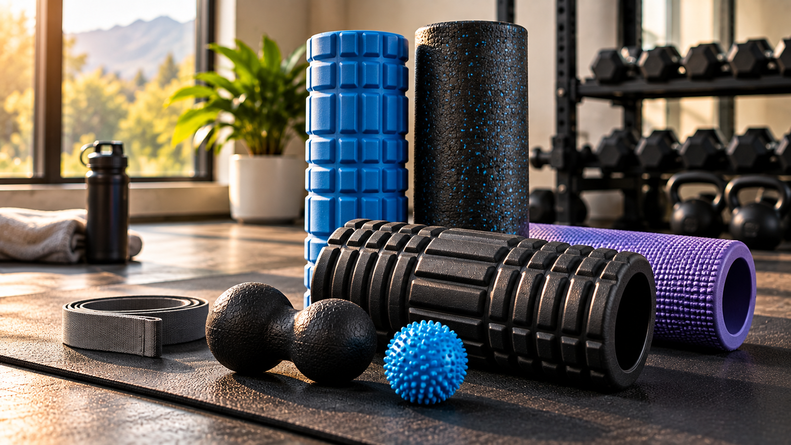 Resistance bands for strength training and home workouts